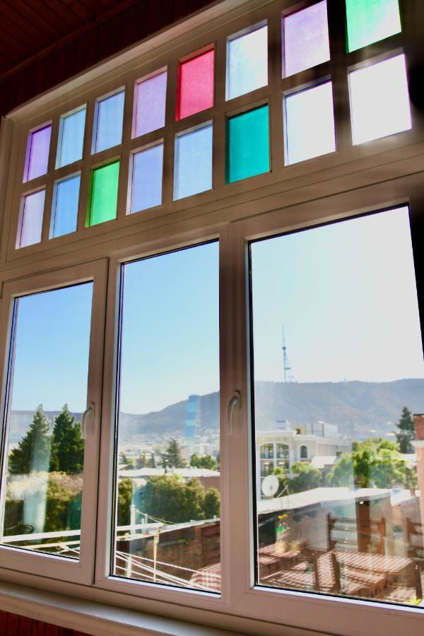 Pigeon Guest House Tiflis Exterior foto